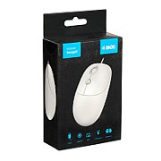 iBOX i011 Seagull wired optical mouse  white