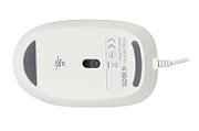iBOX i011 Seagull wired optical mouse  white