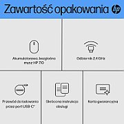 HP 710 Rechargeable Silent Mouse