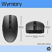 HP 710 Rechargeable Silent Mouse