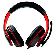 Esperanza EGH300R Headset Head-band Black Red