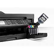 Imprimanta multifunctionala inkjet color Brother MFC-T920DW, A4, duplex, ADF, USB 2.0, Wi-Fi, 17 ppm negru, 17 ppm color