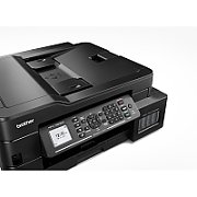 Imprimanta multifunctionala inkjet color Brother MFC-T920DW, A4, duplex, ADF, USB 2.0, Wi-Fi, 17 ppm negru, 17 ppm color