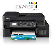 Imprimanta multifunctionala inkjet color Brother MFC-T920DW, A4, duplex, ADF, USB 2.0, Wi-Fi, 17 ppm negru, 17 ppm color