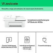 Imprimanta multifunctionala inkjet color HP 4220e, A4, USB 2.0, Wi-Fi, Bluetooth, 8.5 ppm negru, 5.5 ppm color