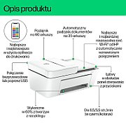 Imprimanta multifunctionala inkjet color HP 4220e, A4, USB 2.0, Wi-Fi, Bluetooth, 8.5 ppm negru, 5.5 ppm color