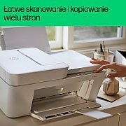 Imprimanta multifunctionala inkjet color HP 4220e, A4, USB 2.0, Wi-Fi, Bluetooth, 8.5 ppm negru, 5.5 ppm color