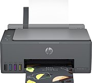 Imprimanta multifunctionala inkjet color HP Tank 581 AIO, A4, USB 2.0, Wi-Fi, 22 ppm negru, 12 ppm color