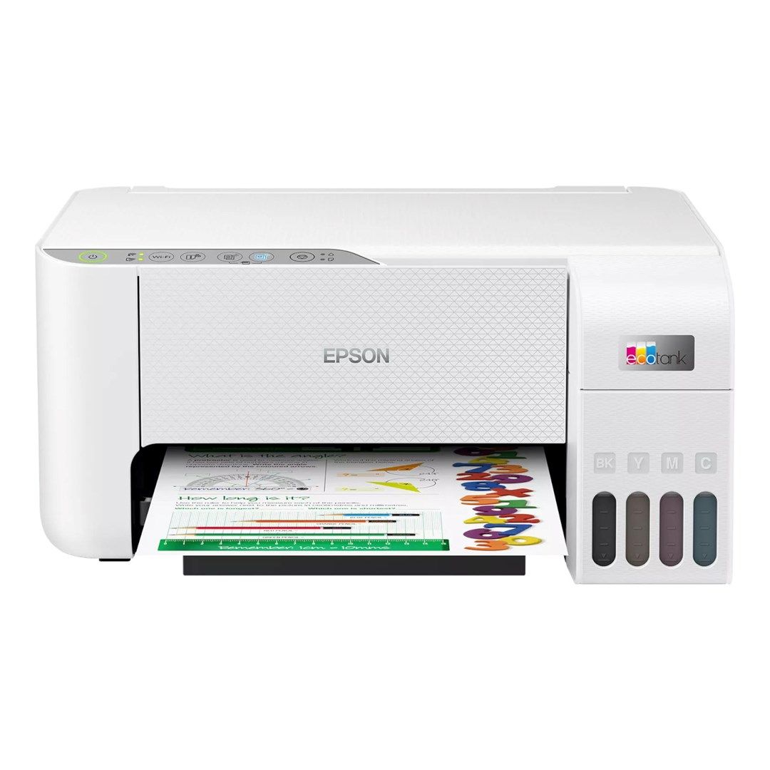 Imprimanta multifunctionala inkjet color Epson L3276, A4, duplex, USB 2.0, Wi-Fi, 10 ppm negru, 5 ppm color