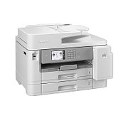 Imprimanta multifunctionala inkjet color Brother MFC-J5955DW, A3, duplex, ADF, USB 2.0, Wi-Fi, NFC, 30 ppm negru, 30 ppm color