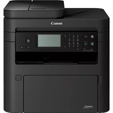 Imprimanta multifunctionala laser monocrom Canon MF267dw, A4, duplex, ADF, USB 2.0, Wi-Fi, 28 ppm