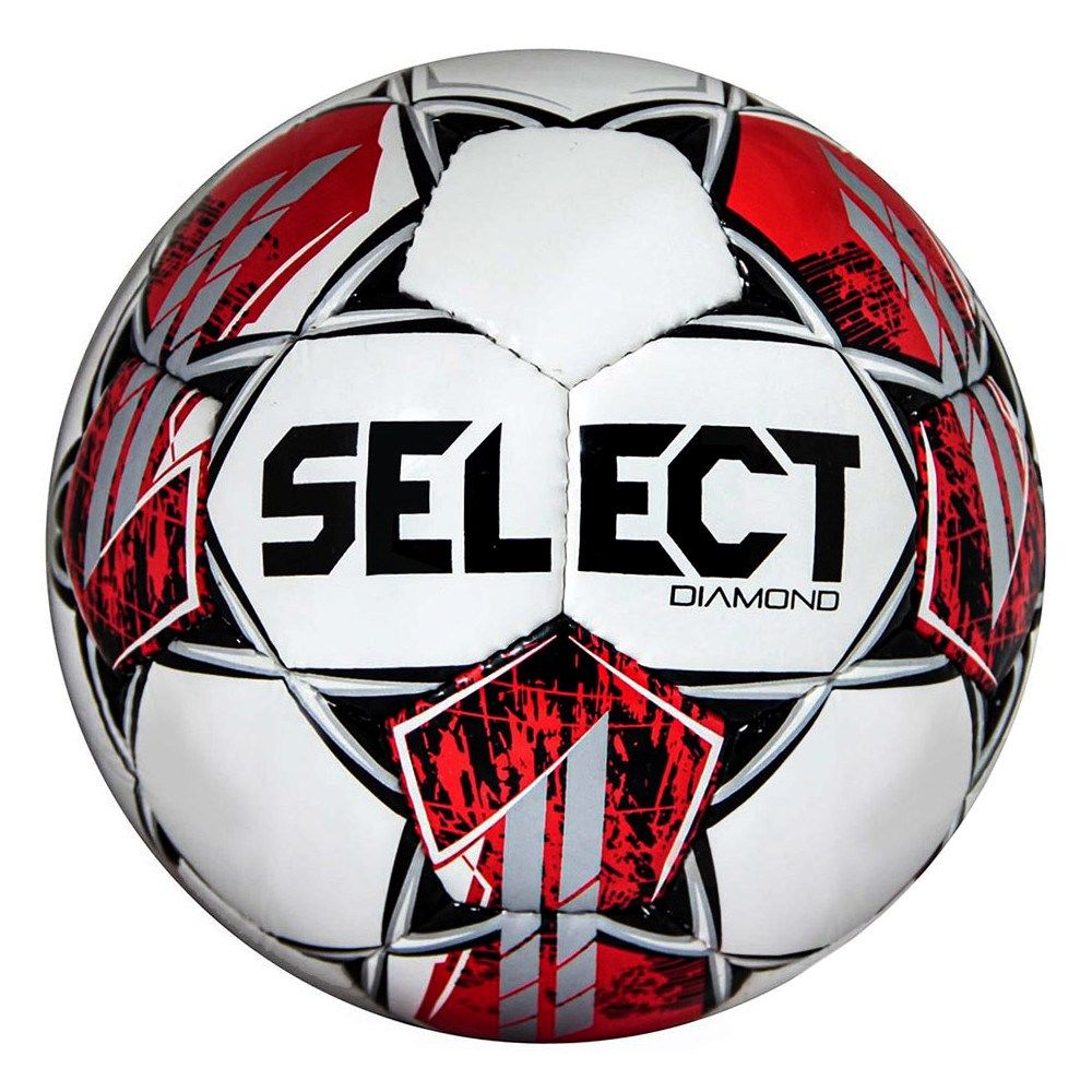 Football Select Diamond 4 v23 white-red 17747