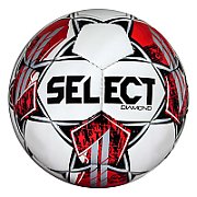 Football Select Diamond 4 v23 white-red 17747