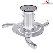 Projector Ceiling Mount 80-980mm 10kg Maclean MC-517 S silver