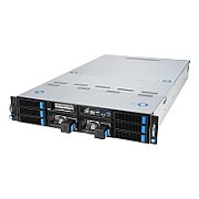 Server ASUS ESC4000A-E11, Rack 2U, fara procesor, fara memorie, fara stocare, 8 x SFF, Fara sursa Fara sistem de operare