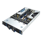 Server ASUS ESC4000A-E11, Rack 2U, fara procesor, fara memorie, fara stocare, 8 x SFF, Fara sursa Fara sistem de operare