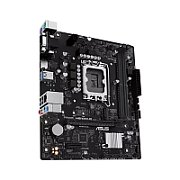Asus | PRIME H610M-R-SI | Processor family Intel | Processor socket LGA1700 | DDR5 | Number of SATA connectors 4