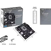 Asus | PRIME H610M-R-SI | Processor family Intel | Processor socket LGA1700 | DDR5 | Number of SATA connectors 4