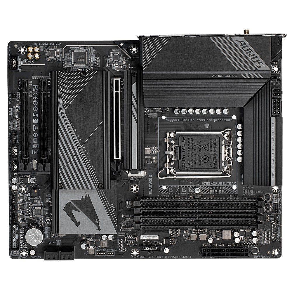 Gigabyte B760 AORUS ELITE AX DDR4 motherboard