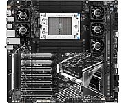 Asrock WRX90 WS EVO motherboard AMD WRX90 Socket sTR5 EEB