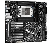 Asrock WRX90 WS EVO motherboard AMD WRX90 Socket sTR5 EEB
