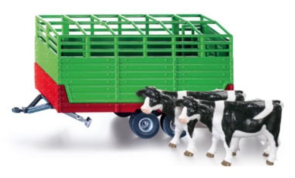 SIKU 2875 Cattle trailer 1:32