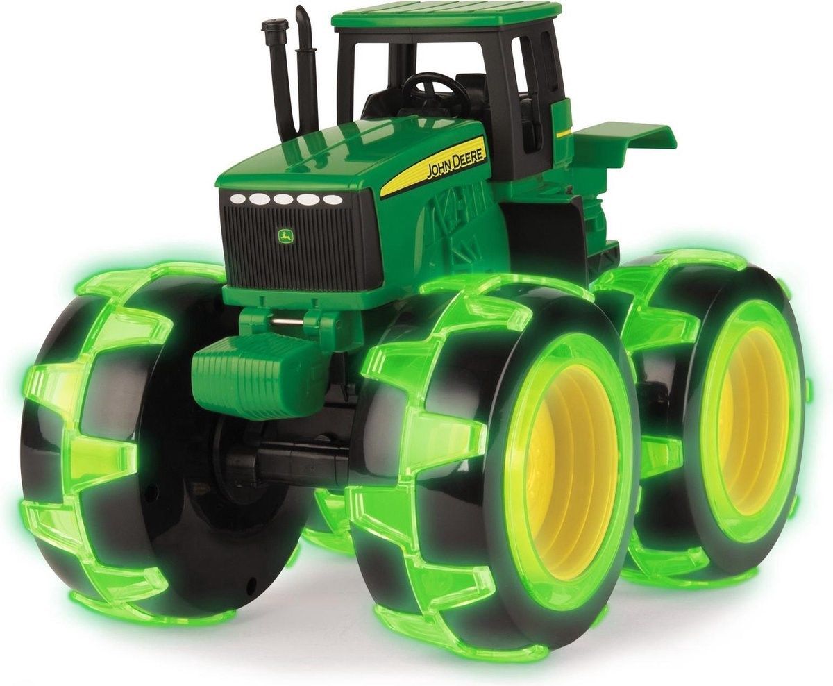 TOMY John Deere tractor Monster so.tires 46434
