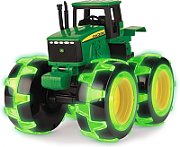 TOMY John Deere tractor Monster so.tires 46434