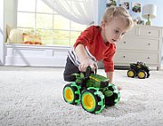 TOMY John Deere tractor Monster so.tires 46434
