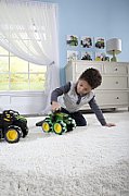 TOMY John Deere tractor Monster so.tires 46434