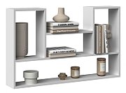 BILBAO 4P hanging rack 100x16x60 cm  white