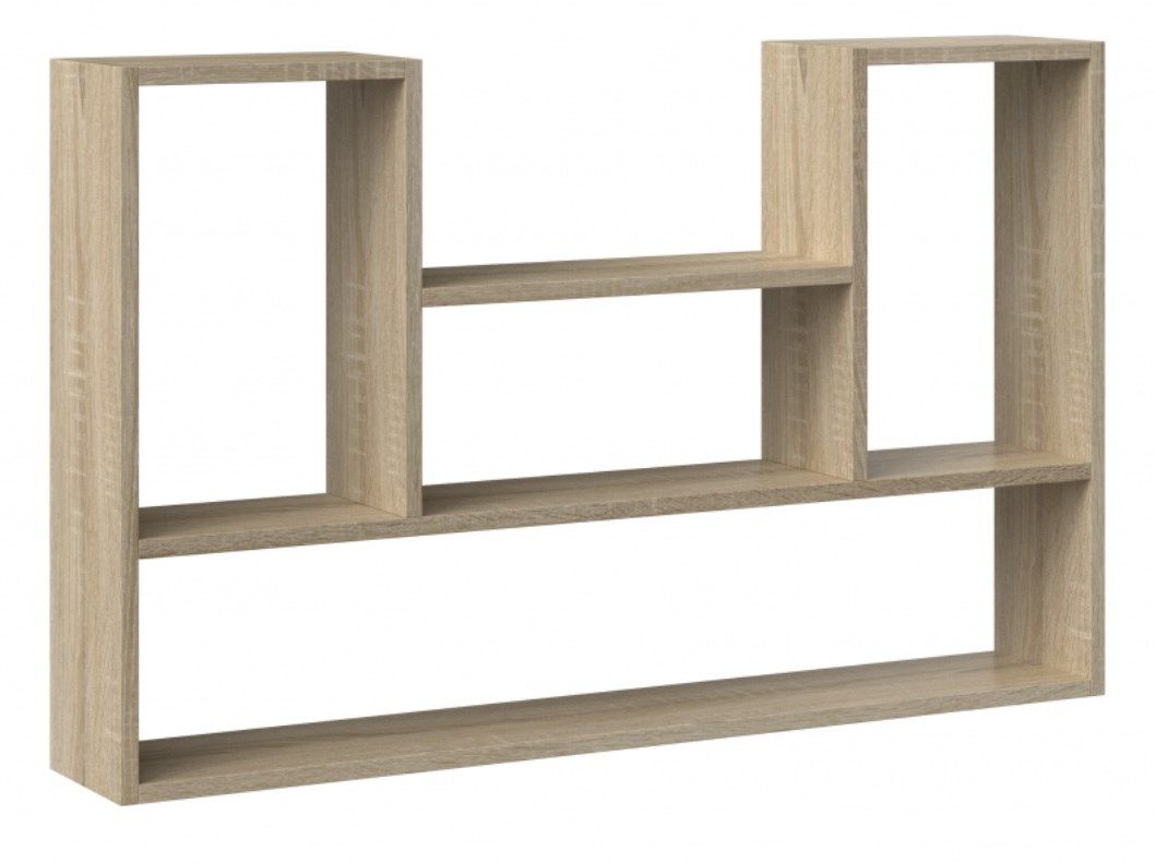 BILBAO 4P hanging bookcase 100x16x60 cm sonoma