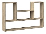 BILBAO 4P hanging bookcase 100x16x60 cm sonoma