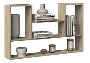 BILBAO 4P hanging bookcase 100x16x60 cm sonoma