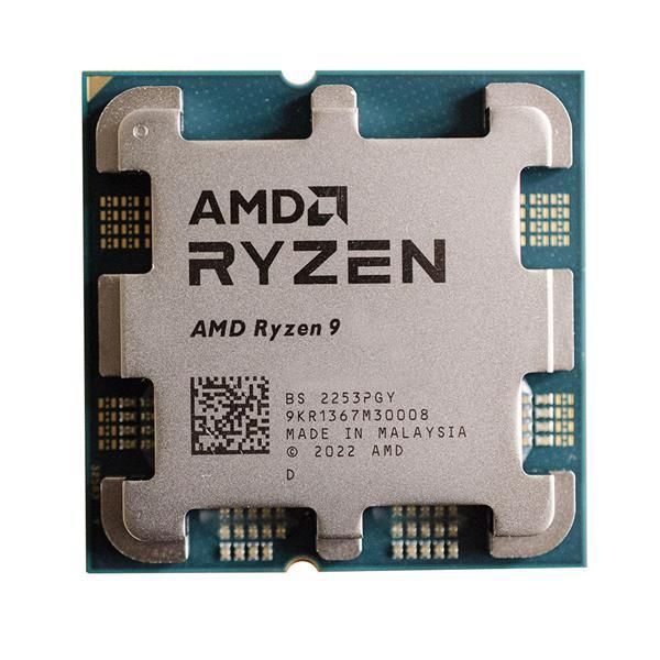 Procesor AMD Ryzen 9 7900, 12C / 24T, 3.70 - 5.40 GHz, 76 MB cache, 65 W, Tray