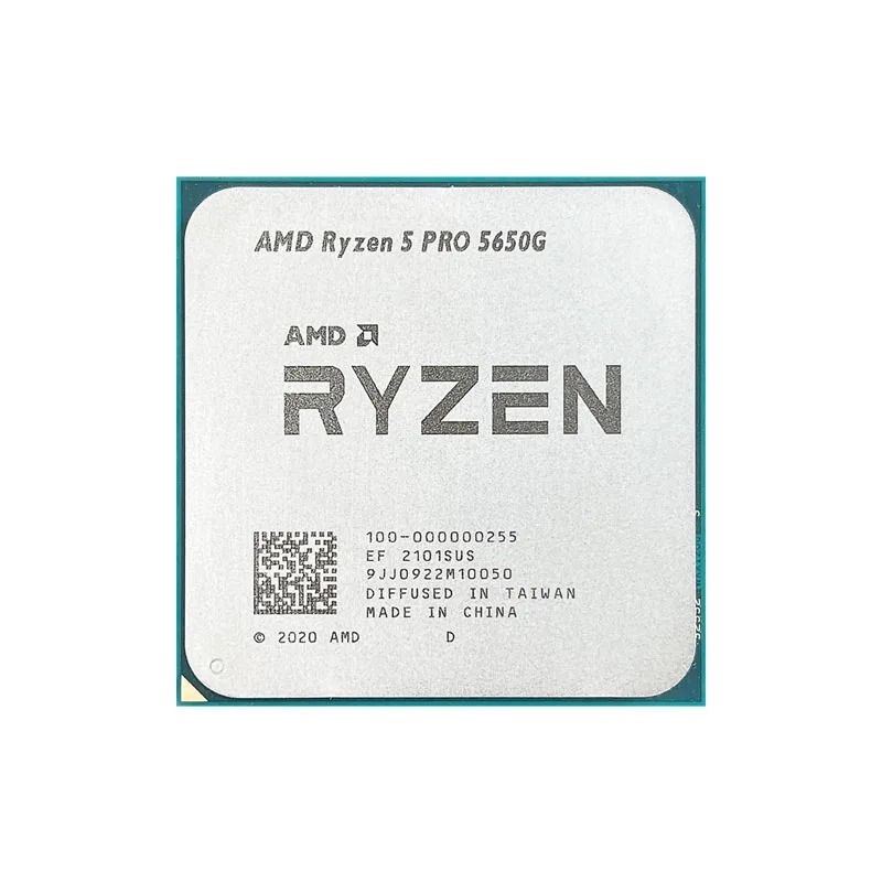 Procesor AMD Ryzen 5 PRO 5650G, 6C / 12T, 3.90 - 4.40 GHz, 19 MB cache, 65 W