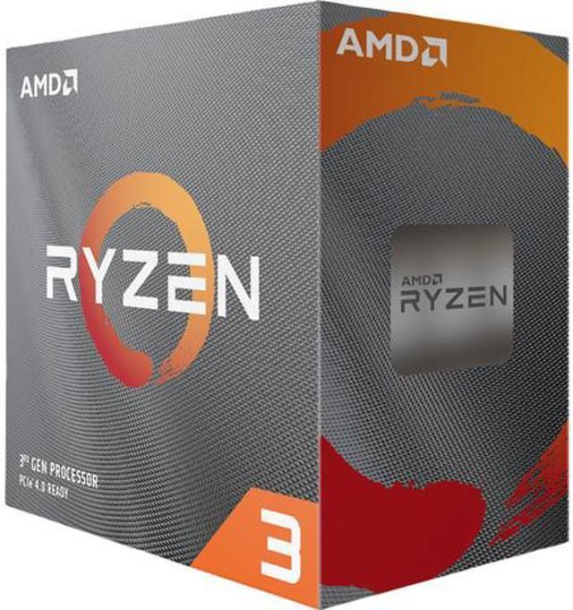 Procesor AMD Ryzen 3 3100, 4C / 8T, 3.60 - 3.90 GHz, 18 MB cache, 65 W, Box
