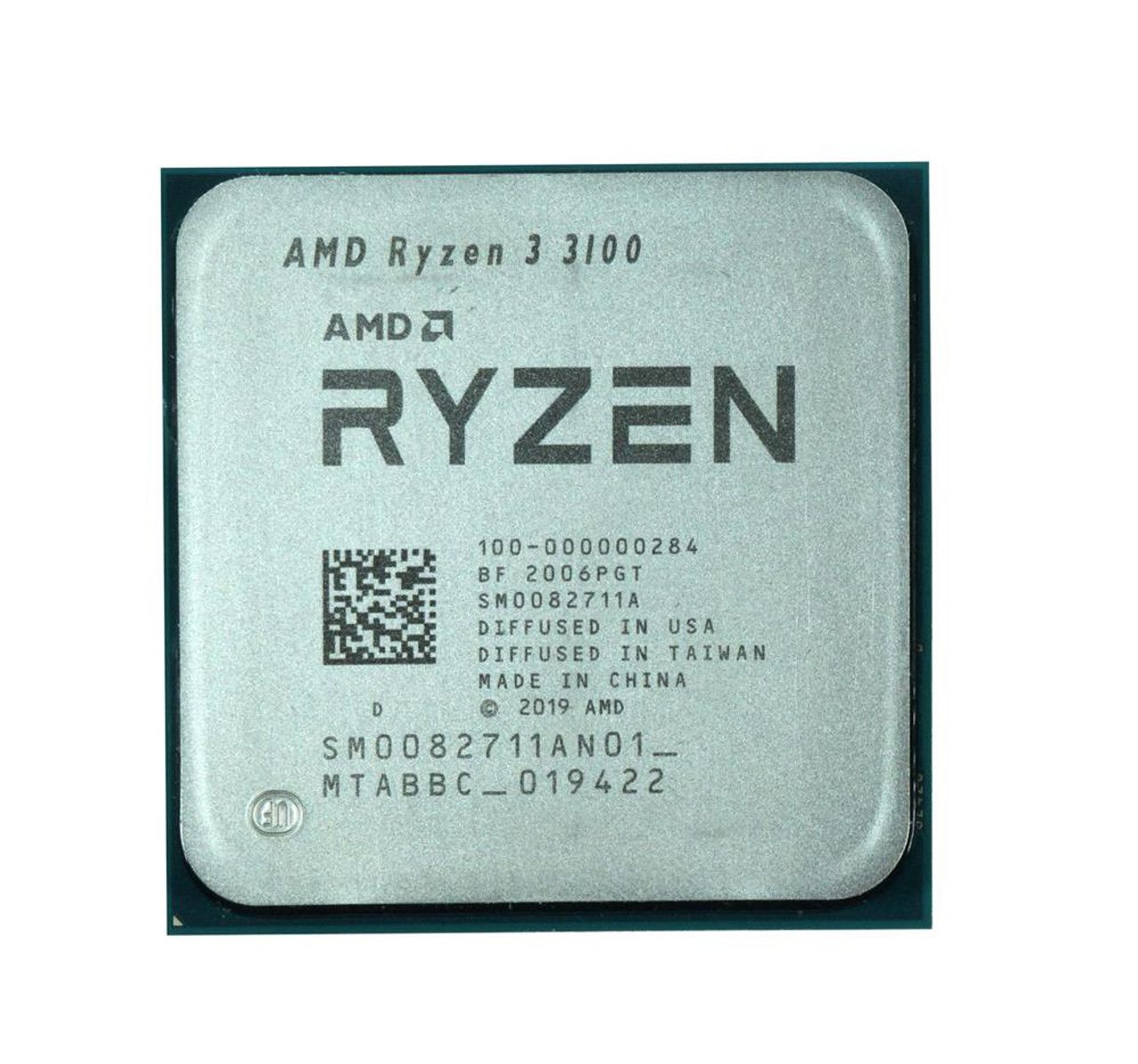 Procesor AMD Ryzen 3 3100, 4C / 8T, 3.60 - 3.90 GHz, 18 MB cache, 65 W, Tray