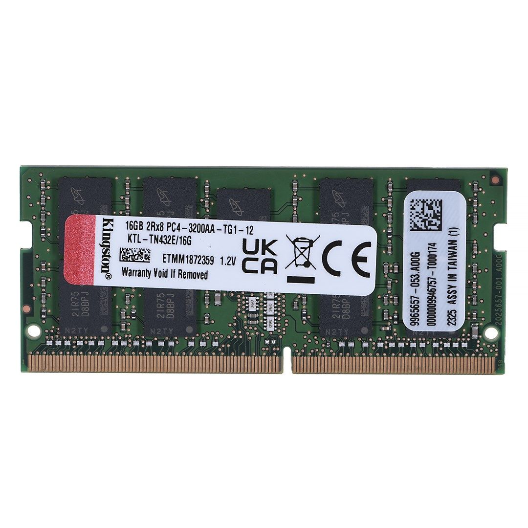Memorie laptop Kingston KTL-TN432E/16G 16 GB DDR4 3200 MHz CL22 