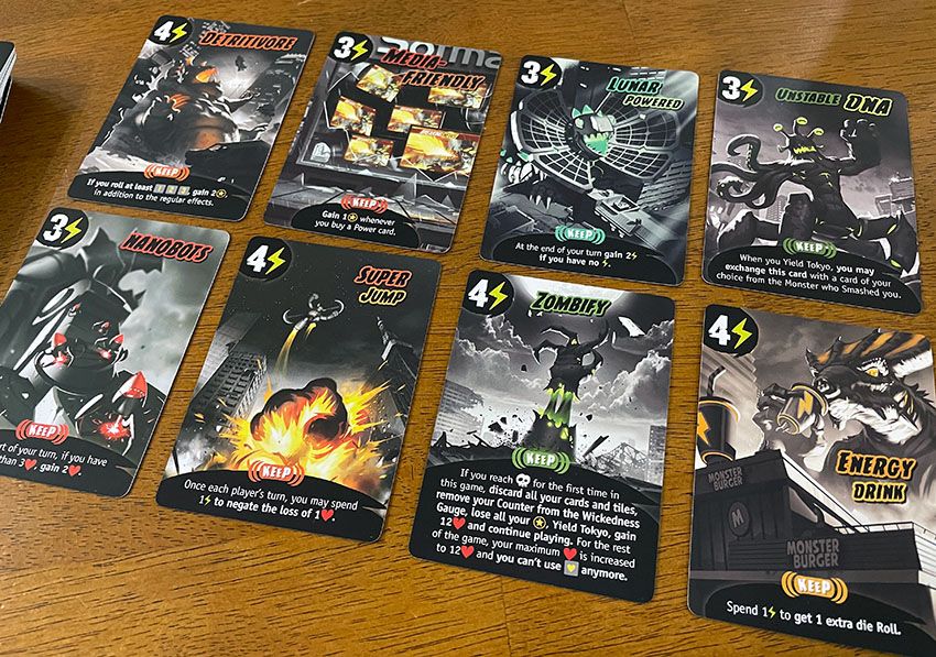 Monsters in Tokyo: Dark Edition