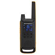 Motorola T82 Twin Pack two-way radio 16 channels Black Orange