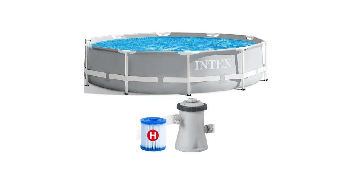 Pool frame. Prism 305x76/pump 220V 26702NP