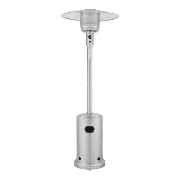 Camry | Standing Heater | CR 7737 | Patio heater | 2000 W | Number of power levels 2 | Suitable for rooms up to 14 m2 | Grey | IP24