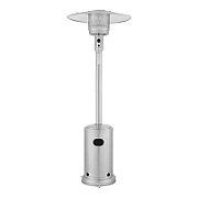 Camry | Standing Heater | CR 7737 | Patio heater | 2000 W | Number of power levels 2 | Suitable for rooms up to 14 m2 | Grey | IP24
