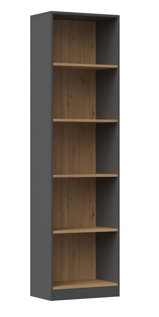 Topeshop R50 ANT/ART office bookcase