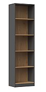 Topeshop R50 ANT/ART office bookcase