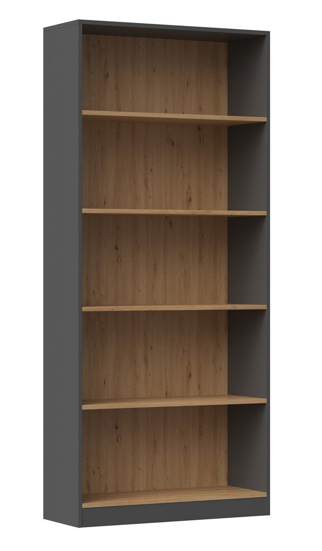 Topeshop R80 ANT/ART office bookcase