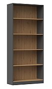 Topeshop R80 ANT/ART office bookcase