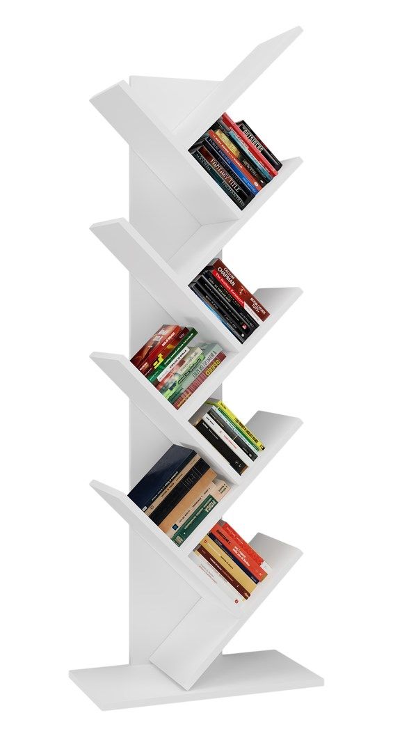 Topeshop FUNNY BIEL living room bookcase
