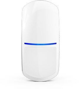 Satel SLIM-DUAL-LUNA Passive infrared (PIR) sensor Wired Ceiling/wall White